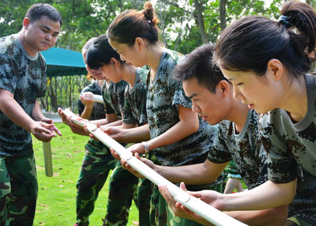 <b>珠行万里拓展项目,组织协调是团队成功的关键</b>