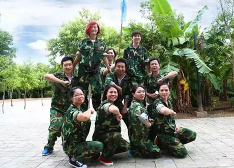 深圳拓展公司是企业团队建设最佳选择！