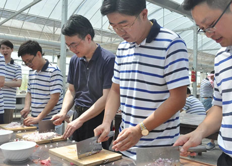 为什么越来越多的企业组织参加深圳拓展训练