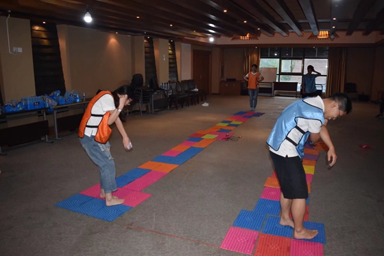 深圳室内拓展训练