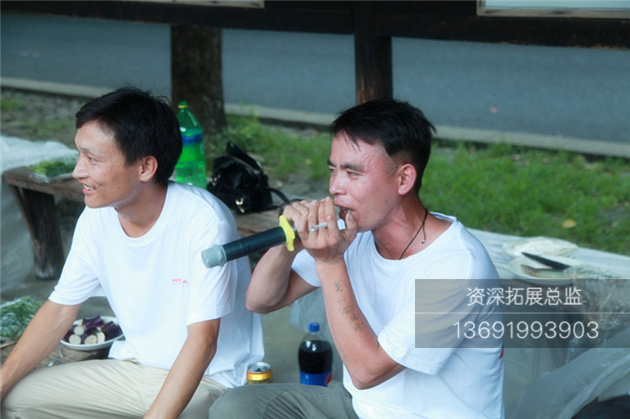 学员分享是深圳拓展训练的重要环节
