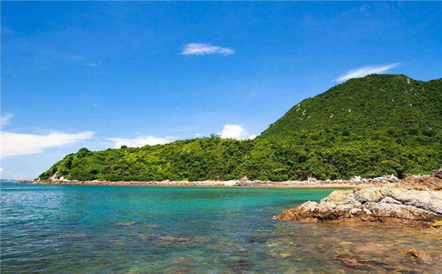 杨梅坑鹿嘴山庄海景