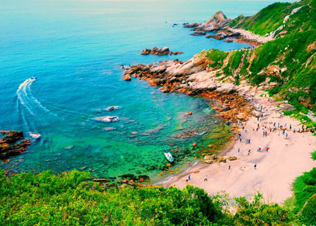 深圳拓展东西冲穿越——行走在中国最美八大海岸线上
