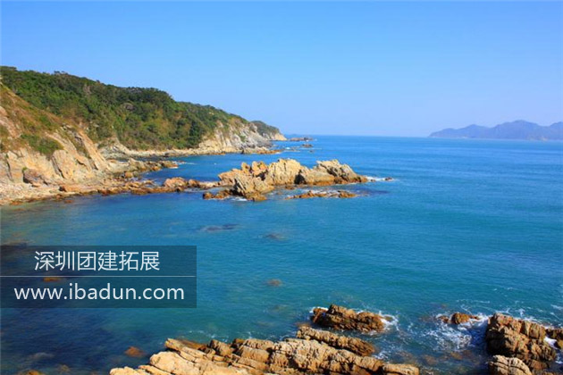 深圳拓展东西冲穿越美景