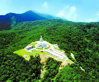 环境优美项目齐全的拓展基地：东莞观音山拓展基地