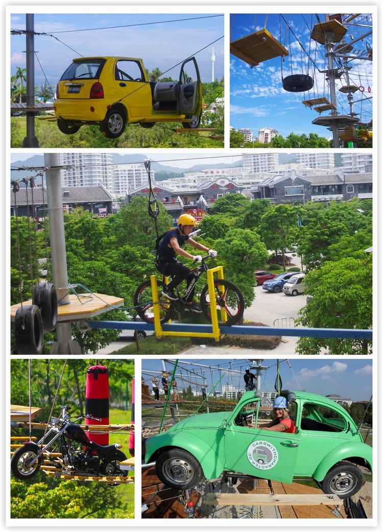 凤凰塔备受公司团建拓展欢迎