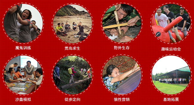 金牌拓展训练八大拓展项目