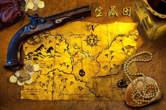 《国家宝藏》藏宝图