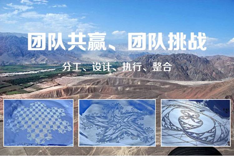 纳斯卡巨画拓展目的