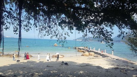 想在海边进行拓展，有环境好的深圳拓展基地推荐吗