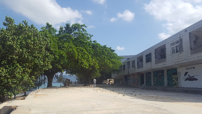 深圳海边拓展基地