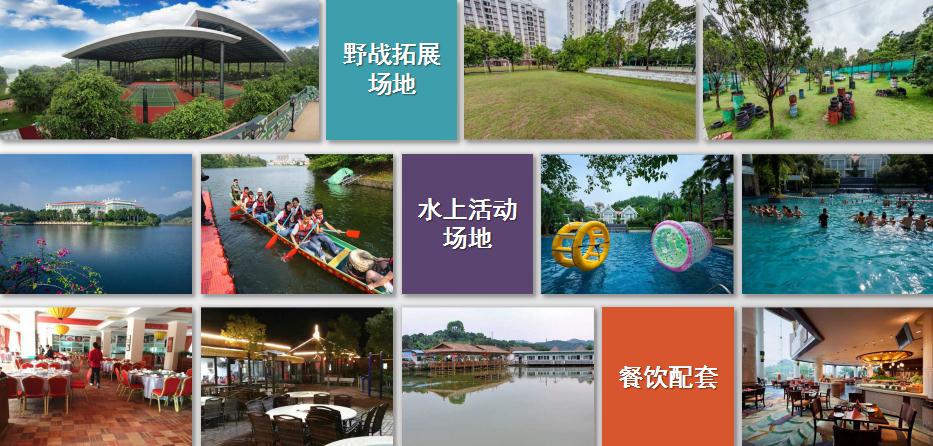 深圳拓展基地全景