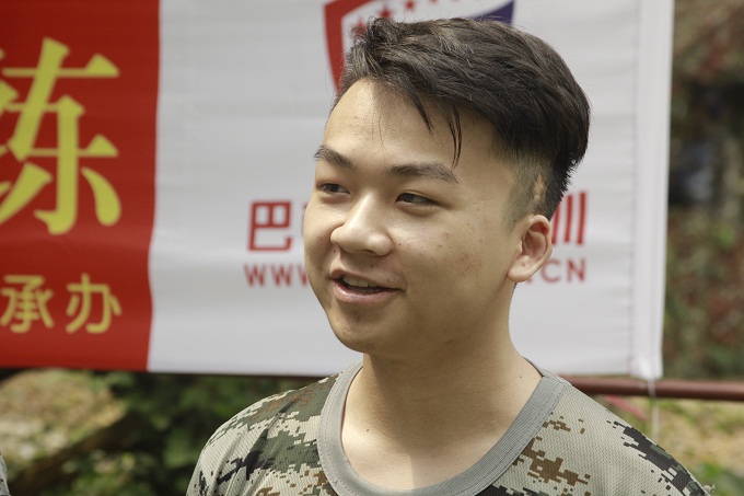 学员在分享拓展培训心得