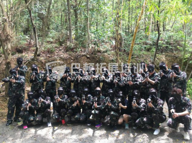 深圳南澳拓展基地CS野战