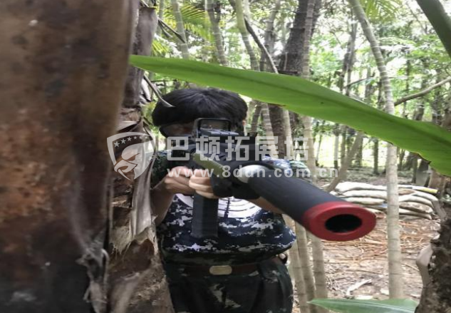 深圳南澳拓展基地真人CS野战