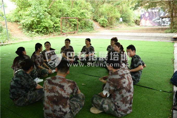 深圳户外拓展公司讨论环节