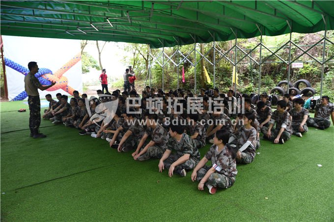 深圳户外拓展公司：分享环节