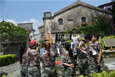 深圳户外拓展公司，一天拓展行程方案