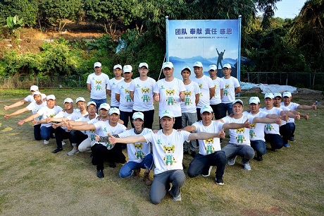 户外拓展训练的五大魅力让你无法拒绝